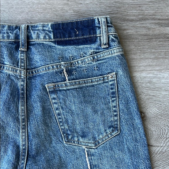 Ksubi Soho Frayed Flared Jeans - Picture 7 of 8